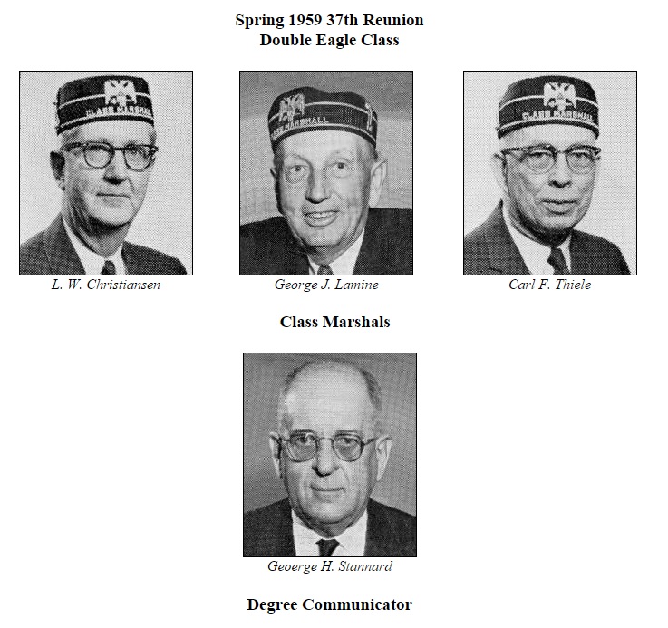 1959 Marshals