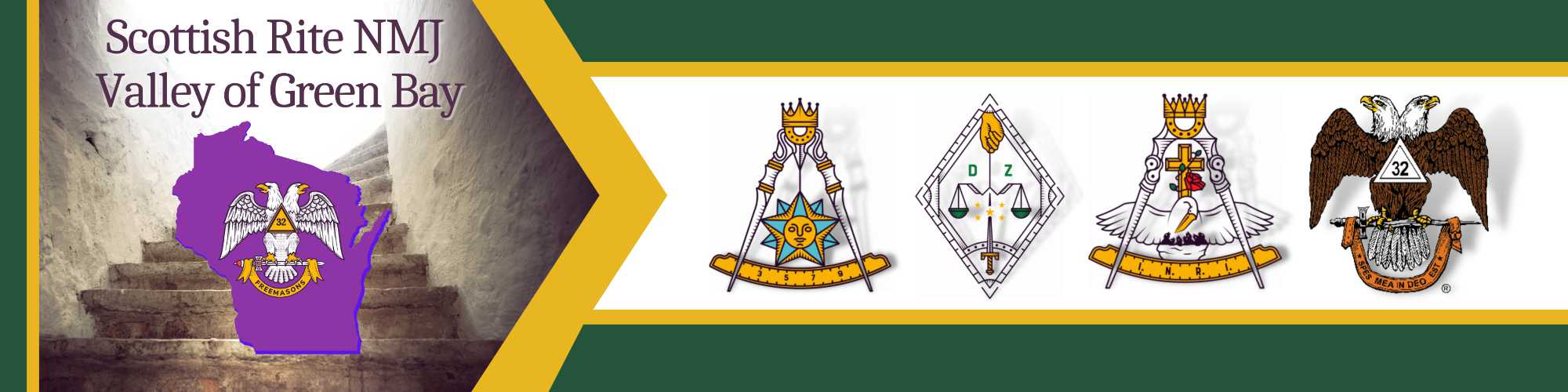 Scottish Rite Banner Image with logos