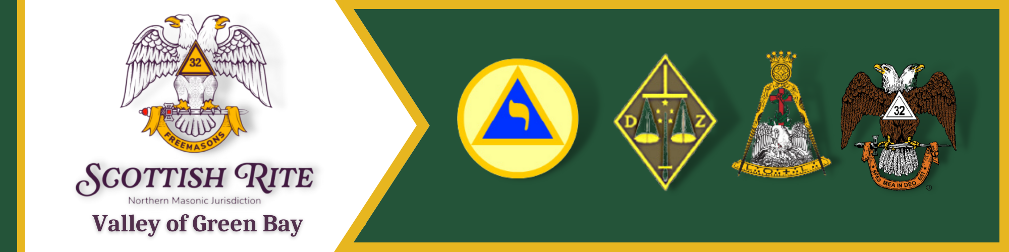 Scottish Rite Banner Image